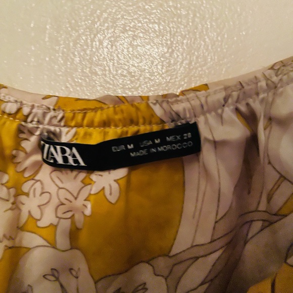 Zara silk top - Picture 3 of 5